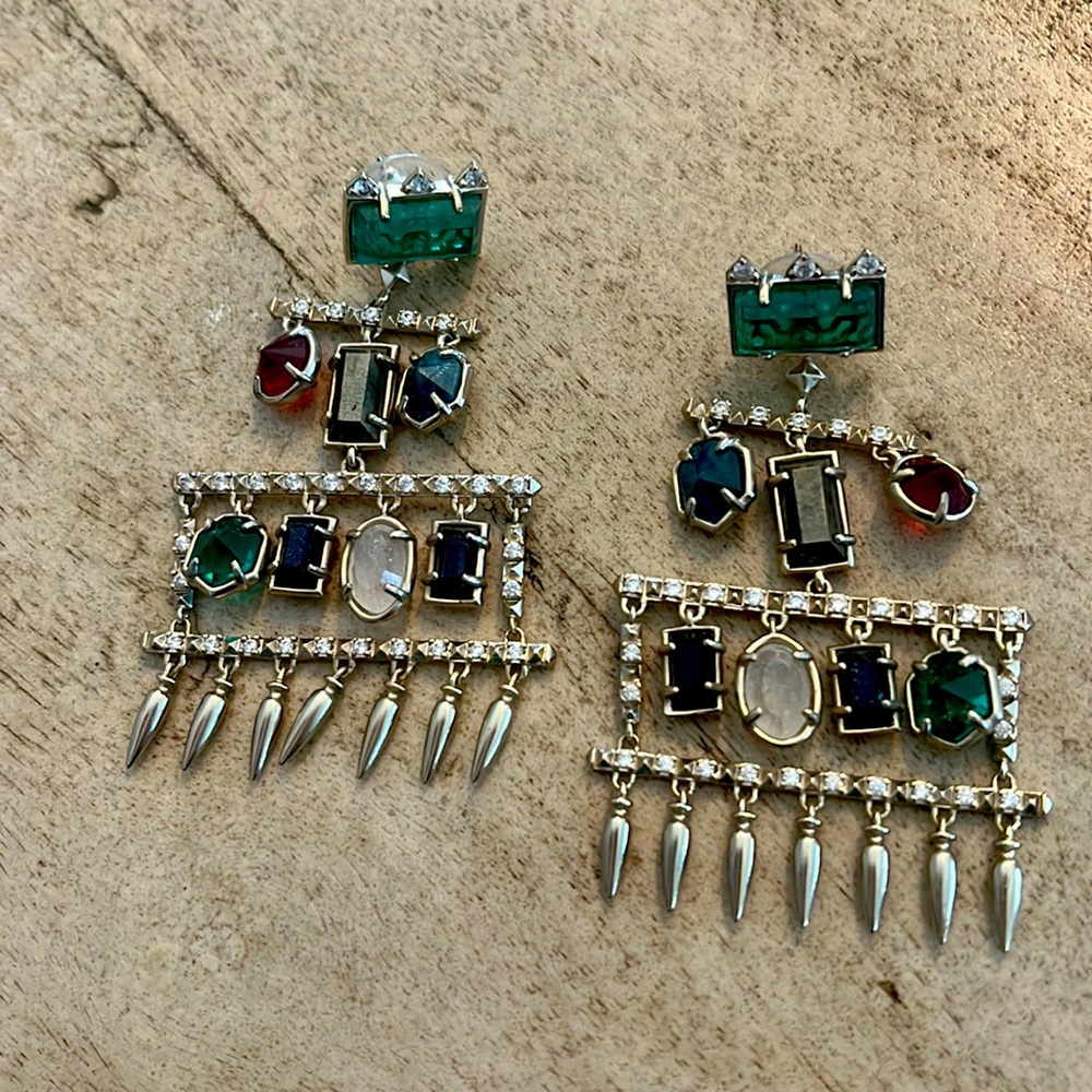 Kendra Scott Emmylou Statement Earring